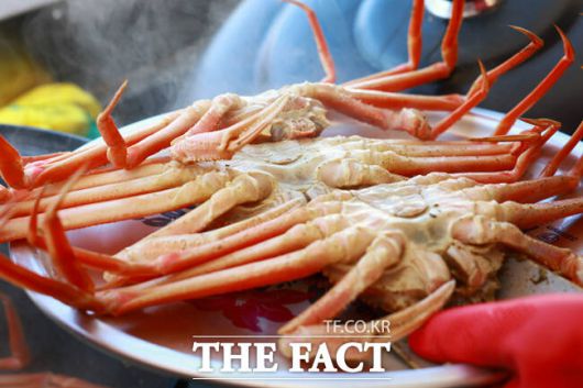 울진대게. /울진군