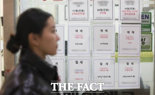 한국부동산원에 따르면 최근 지방 아파트 매매가격과 전세가격은 매주 상승폭을 키우고 있다. /뉴시스