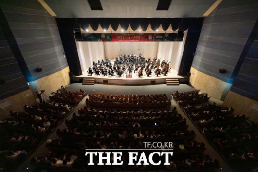 의왕시 송년음악회 '맺음 그리고 시작' 진행 모습. /의왕시