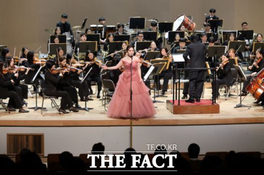 의왕시 송년음악회 '맺음 그리고 시작' 진행 모습. /의왕시