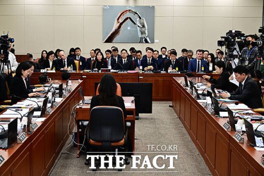 '김범석 쿠팡 의장 없는 쿠팡 청문회'