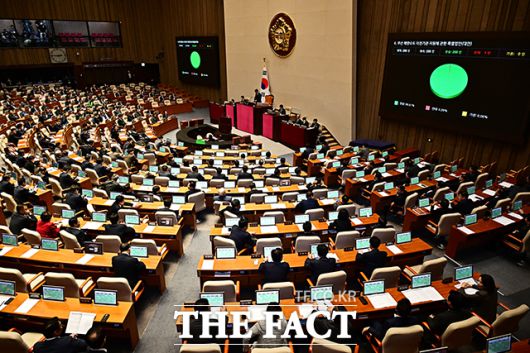 우리나라 국회의 법안 발의 건수는 주요 선진국과 비교해 압도적으로 많은 편으로 알려졌다. 얼핏 보면 국회가 본연의 역할일 제대로 하고 있는 것 같지만 자세히 살펴보면, 똑같은 내용을 두 개 이상의 관련법에 그대로 적용하는 '복붙(복사해서 붙여넣기)' 방식을 쉽게 찾아볼 수 있다. /배정한 기자