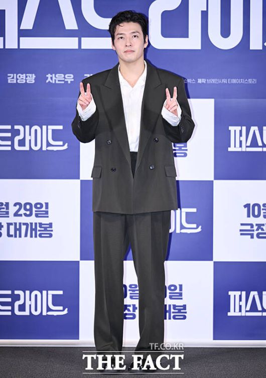 배우 강하늘이 8개의 작품으로 '월간 강하늘'이라는 수식어를 입증했다. /박헌우 기자