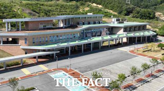 구미시 추모공원 전경. /구미시