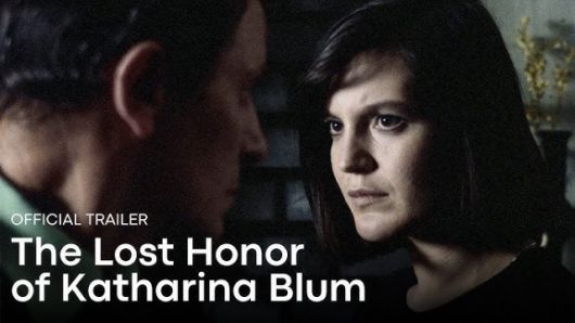 독일영화 '카타리나 블룸의 잃어버린 명예'(1975년)의 트레일러 장면. 선정적인 언론보도와 다수의 폭력을 고발한 하인리히 뵐의 동명소설이 원작이다. 최근 한국 빙상계에 이 작품을 연상시키는 사건이 잇달아 발생했다./구글