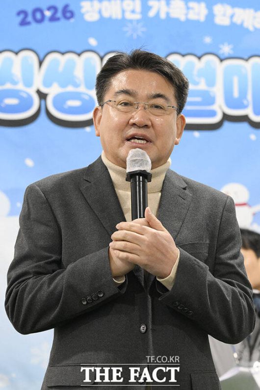 인사말 하는 오승록 노원구청장.