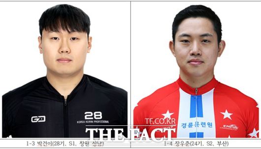 박건이(28기, S1, 창원 상남) 장우준(24기, S2, 부산)