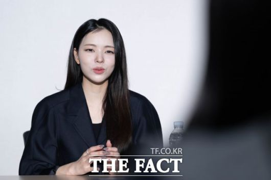 조유정은 "'오세이사'를 보고 오늘의 나와 그 옆에 있는 사람들의 소중함을 느끼셨으면 좋겠다"고 많은 관심을 당부했다. /박헌우 기자
