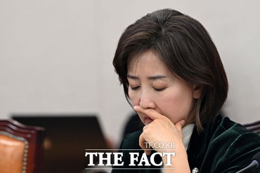 법사위는 12일 오후 국회에서 전체회의를 열고 여당 주도로 2차 종합특검법을 의결했다. 이를 두고 나경원 국민의힘 의원은 "지방선거용"이라고 주장했다. /남용희 기자