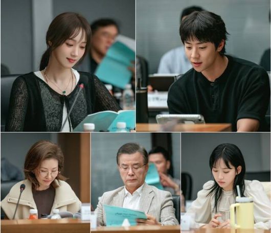 배우 이성경 채종협 한지현 강석우 이미숙(왼쪽 위부터 시계방향)이 출연하는 '찬란한 너의 계절에'는 오는 2월 20일 시청자들과 만난다. /MBC