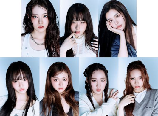 하입프린세스는 코코, YSY(윤서영), 유주, 수진, 니코, 리노, 도이(왼쪽 위부터 시계방향)는 가창과 퍼포먼스는 물론 비주얼과 콘텐츠 기획 전반에 직접 참여하며 데뷔부터 자신들의 색을 뚜렷히 드러낼 예정이다./챕터아이