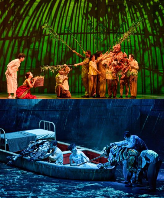 박정민은 "'라이프 오브 파이'는 삶과 삶을 지탱하는 키워드들을 통해 그럼에도 살아가야 하는 이야기를 전하는 작품"이라고 말했다. /에스앤코