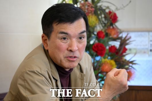 홍경의 Free2move 공동대표는 지난달 20일 오후 일본 오사카에 위치한 한 카페에서 "북한이 재일동포를 ‘공화국의 해외공민’으로 규정하며 끌어안으려는 기조는 일관되게 유지되는 것 같다"고 말했다. /서예원 기자