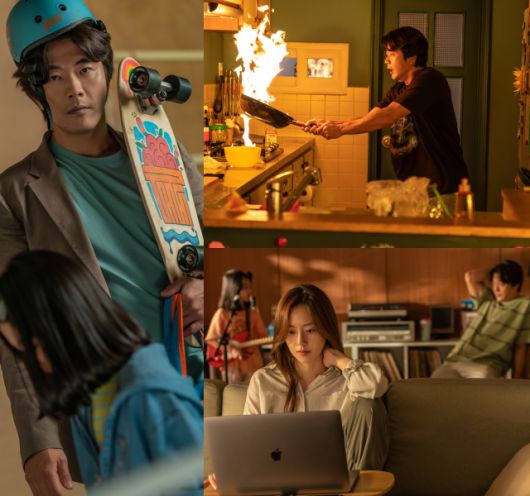 권상우는 한때는 무대 위에서 꿈을 불태우던 록밴드 앰뷸런스의 보컬이었지만 지금은 음악을 향한 미련을 가슴 깊이 묻어둔 채 악기 판매점을 운영하며 조용한 일상을 살아가는 승민 역을 맡아 열연을 펼친다. /롯데엔터테인먼트