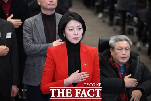 국민의힘 중앙윤리위원회가 한동훈 전 대표 제명을 의결한 직후인 14일 열린 서울시당 신년회에서 배현진 서울시당위원장의 공개 반발을 계기로 당원들 간 고성이 뒤엉키는 혼란이 벌어졌다. 사진은 배 위원장. /박헌우 기자