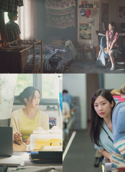 중국 영화 '먼 훗날 우리'를 리메이크한 '만약에 우리'는 뜨겁게 사랑했던 은호와 정원이 10년 만에 우연히 재회하며 기억의 흔적을 펼쳐보는 현실 공감 연애를 그린 작품이다. /쇼박스