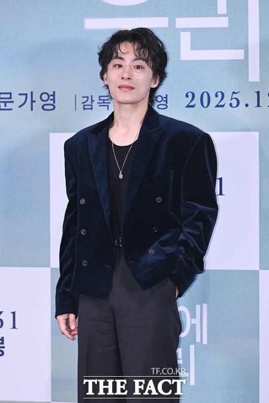 지난 31일 영화 '만약에 우리'로 돌아온 배우 구교환은 올해 다양한 작품으로 관객들을 만난다. /서예원 기자