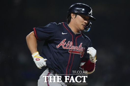 애틀랜타 김하성은 지난해에도 햄스트링 부상으로 결장 횟수가 잦았다. 이번 손가락 힘줄 파열은 내년 재계약에도 악영향을 미칠 것으로 보인다. /뉴시스