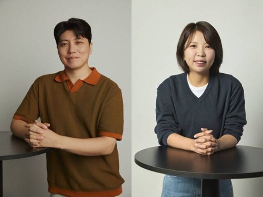 김학민 PD(왼쪽)과 김은지 PD가 넷플릭스 '흑백요리사' 시즌2에 관한 다양한 이야기를 전하며 피드백과 시즌3에 대한 이야기도 언급했다. /넷플릭스