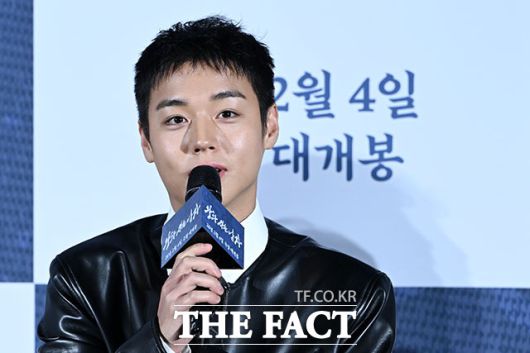 단종 이홍위를 연기한 박지훈은 "정통성 있는 뛰어난 왕임에도 불구하고 유배를 와서 앉아 있는 그 상황에 자연스럽게 몰입됐던 것 같다"고 연기 중점을 둔 부분을 설명했다. /남용희 기자