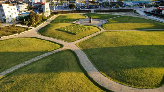 1011년 건립된 고려시대 '개심사지 오층석탑' 일대 모습. /예천군