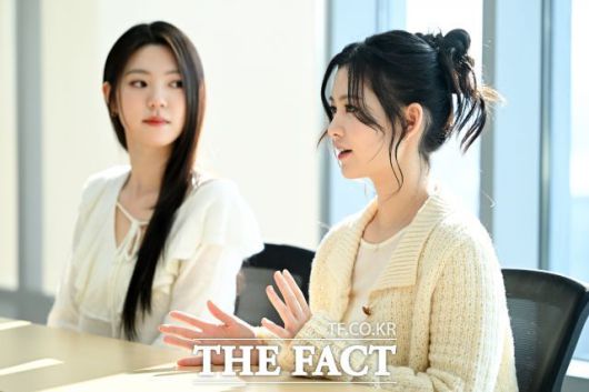 도드리(dodree)의 팀명은 국악의 도드리 장단과 영어 프리(Free)를 합성한 것이다. 나영주와 이송현은 팀명처럼 국악과 K팝을 자유롭게 넘다느는 음악을 할 계획이다./서예원 기자