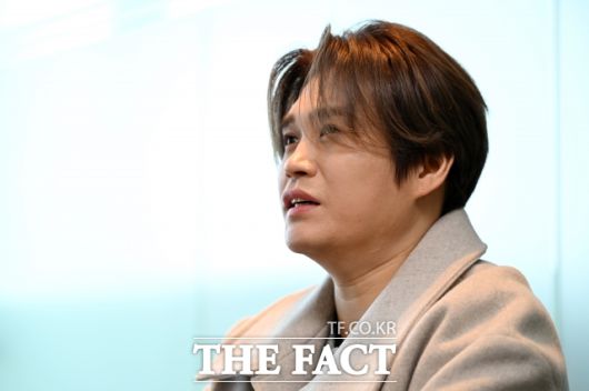 김기태는 "내가 노래하는 이유는 오직 팬분들"이라고 전했다. /서예원 기자