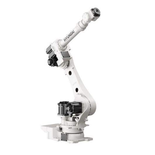 HD현대로보틱스 U시리즈 모델 ‘UH035’. U시리즈는 아크용접, 핸들링 및 머신텐딩 분야에 최적화돼 자동차 제조를 비롯한 다양한 산업 분야 생산 시설에 광범위하게 적용 가능하다. /HD현대로보틱