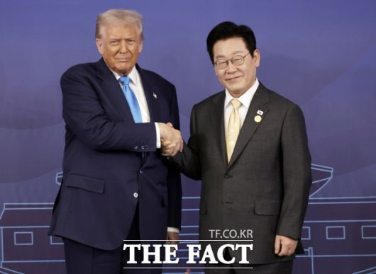 대미 투자 집행을 둘러싸고 환율 부담을 의식한 한국의 신중론과 조기 이행을 압박하는 미국의 온도 차가 뚜렷해지고 있다. /APEC 2025 KOREA