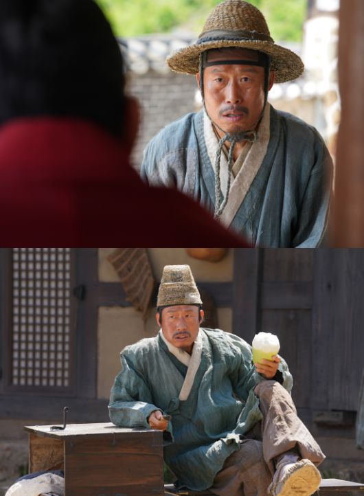 유해진은 "박지훈이 에너지를 뿜는 걸 보고 나도 정신을 바짝 차려야겠다고 생각했다. 좋은 자극이 됐다"고 각별한 애정을 드러냈다. /쇼박스