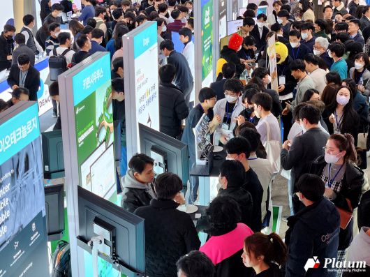 액셀러레이터 프라이머의 21기 데모데이 현장 ⓒ플래텀