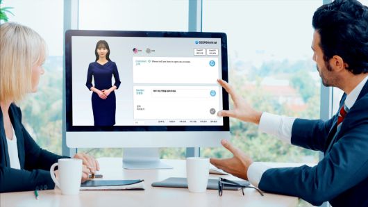 국내 생성형 인공지능(AI) 전문 기업 딥브레인AI가 AI 휴먼(AI Human) 기반의 실시간 통역 서비스 ‘AI 통역사’를 론칭했다.