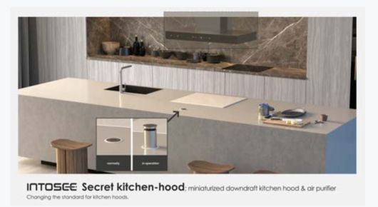 인투시가 중소기업이 수상하기 쉽지않은 홈 어플리케이션 부문에서 혁신상을 수상했다.