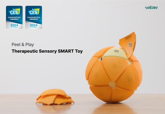 자녀의 건강한 발달 케어를 위한 스마트 솔루션을 개발 중인 솔리브벤처스가 디지털헬스케어와 접근성 부문에서 혁신상을 수상했다.