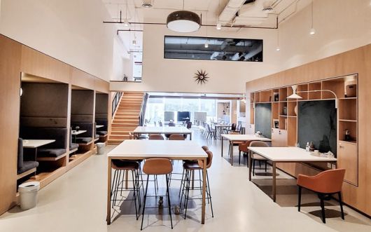 H2O호스피탈리티 사우디 지사 내부 전경. 일본, 싱가포르에 이어 세번째 해외 지사다. ⓒH2O호스피탈리티