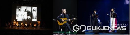 (좌측부터 시네마 콘서트 <청춘쌍곡선>, ‘짐프셀렉션’ 정태춘, ‘조이풀 짐프’ AKMU(악뮤)