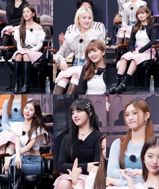 아이브 장원영 '장원영 필터' 직접 사용한 결과는?(사진=JTBC)