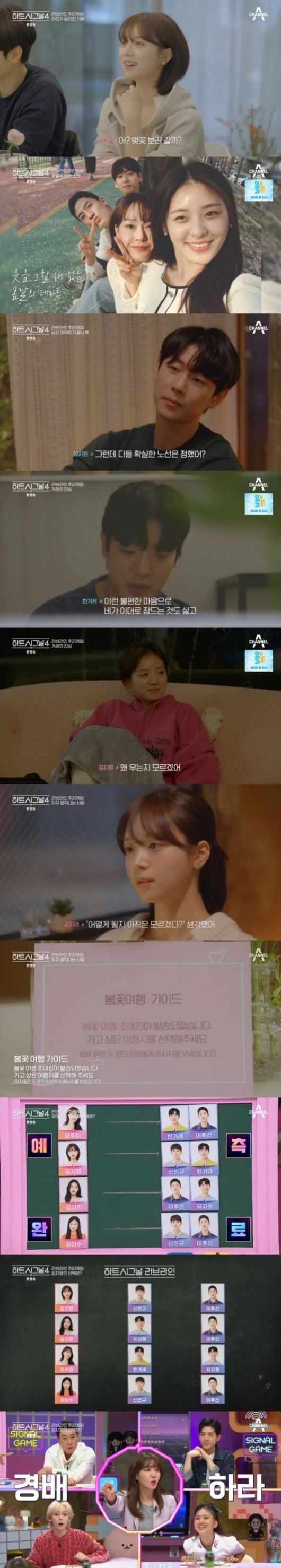 김지영(사진=채널A \'하트시그널4\' 방송화면 캡쳐)