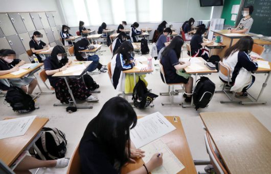 모의고사, 수능 / 국제뉴스 DB