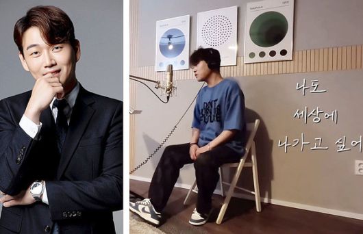 황영웅 (사진출처=네이버 프로필, 유튜브 황영웅 휴休 TV)