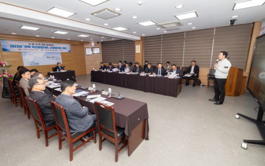 2023년 전북 익산형 일자리 상생협의회 개최(사진=익산시 제공)