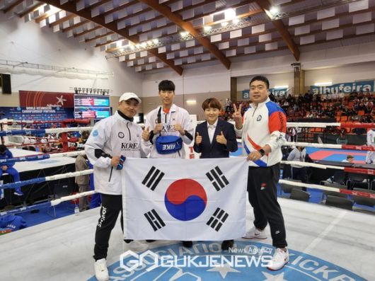 대한킥복싱협회, 한국인 최초 킥복싱 공인 국제심판 배출 [사진제공=대한킥복싱협회]