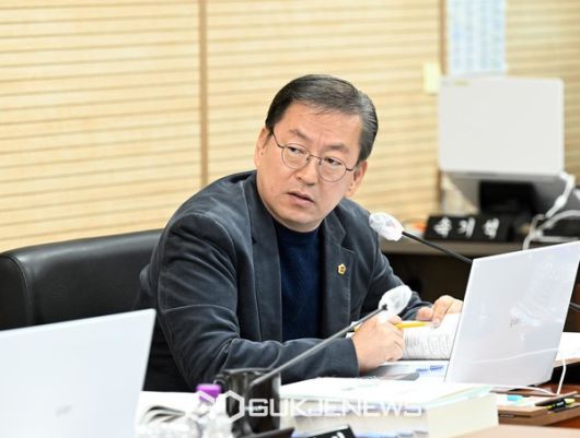 세종시 행정복지위원회 유인호 부의원장