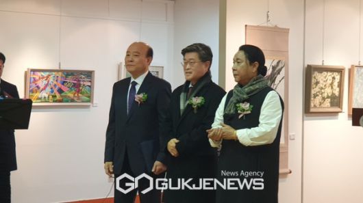 제26회 중구미협 중심전 [사진/김서중 기자]