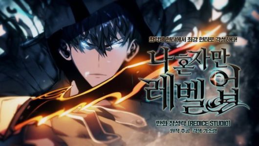 나혼자만 레벨업 애니(사진=애니플러스)