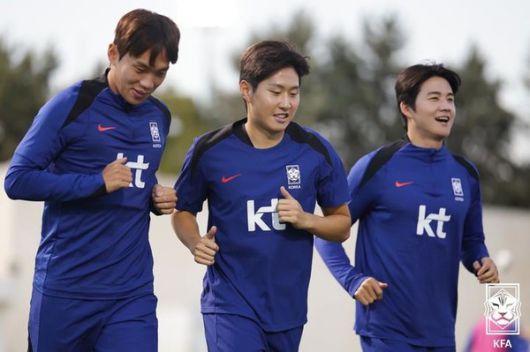 대한민국 축구 국가대표팀, 축구 국가대표 일정 / 대한축구협회 제공