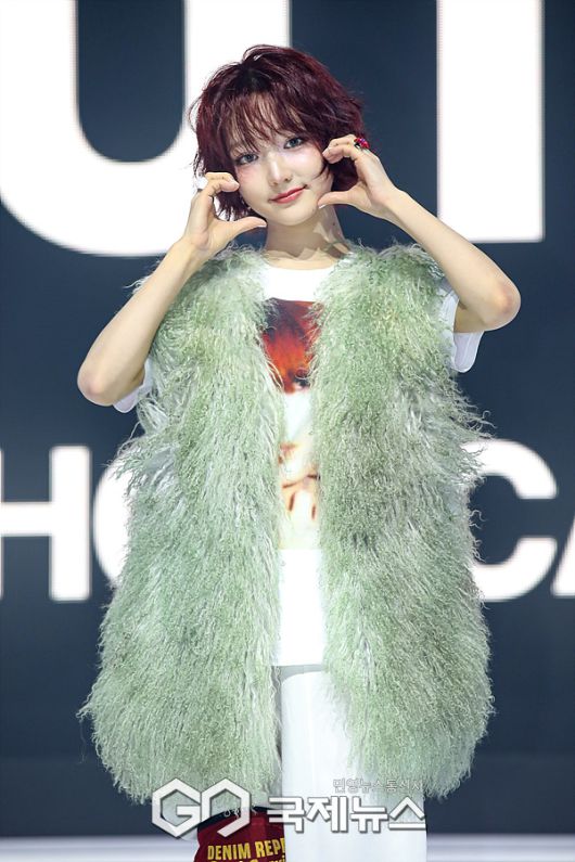 ▲ 걸그룹 키키(KiiiKiii) 지유 / ⓒ이대웅 기자