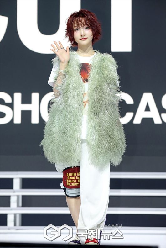 ▲ 걸그룹 키키(KiiiKiii) 지유 / ⓒ이대웅 기자