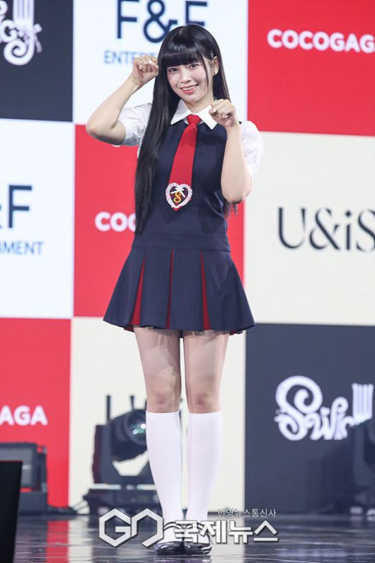 ▲ 유니스(UNIS) 나나 / ⓒ이대웅 기자