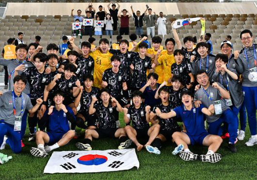 u17 한국축구 국가대표팀 일정, 중계 (사진=대한축구협회 SNS)